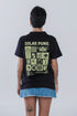 Camiseta Agroecológica Solar Punk Noite - Fit Regular